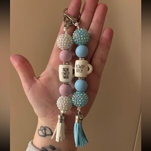 Handmade Keychains with Rae Dunn Insprised Mug Charms